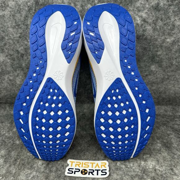 UCLA Bruins Nike Zoom Pegasus 41 Running Shoes Mens Size 12 Blue FZ5148-400 - Picture 6 of 8